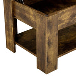 Modern Lift Top Coffee Table w/Hidden Storage & Shelf For Living Room Reception - 283990748077-Quality Home Distribution