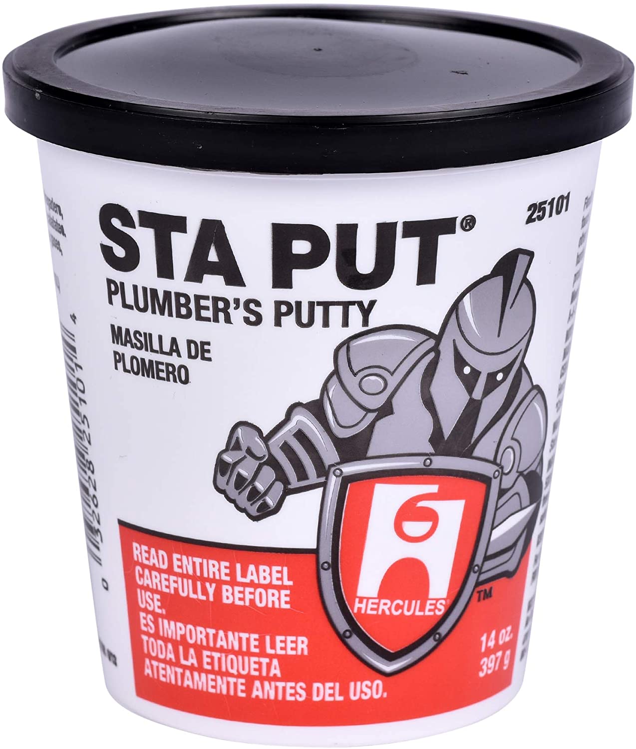 Oatey Hercules Sta Put Plumber's Putty - KM-UHS2-SOON-Quality Home Distribution
