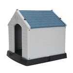 Outdoor Dog House Water Resistant Dog House for Small to Medium Sized - 193112807524-Quality Home Distribution