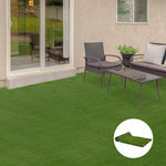 Outsunny 1pc/3pc 10x3ft Synthetic Fake Grass Turf Pet Garden Artificial Lawn Mat - 372915058185-Quality Home Distribution