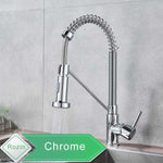 Rozin Matte Black Kitchen Faucet Deck Mounted Mixer Tap 360 Degree Rotation Stream Sprayer Nozzle Kitchen Sink Hot Cold Taps|hot cold|mixer tapkitchen faucet - 14:1063;200007763:201336100-Quality Home Distribution