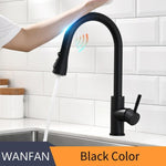 Sensor Kitchen Faucets Brushed Gold Smart - 14:202997806;200007763:201336106-Quality Home Distribution