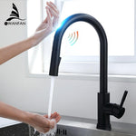 Sensor Kitchen Faucets Brushed Gold Smart - 14:29;200007763:201336106-Quality Home Distribution