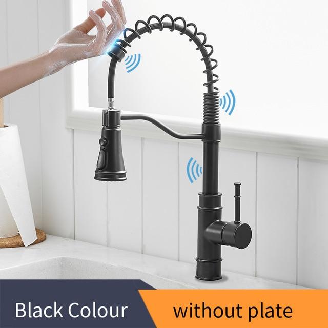 Sensor Kitchen Faucets Brushed Gold Smart - 14:771;200007763:201336106-Quality Home Distribution