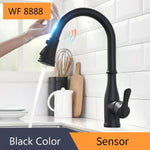 Sensor Kitchen Faucets Brushed Gold Smart - 14:350853;200007763:201336106-Quality Home Distribution