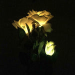 Solar Power Rose Flower Garden Stake Outdoor landscape Lamp Yard LED Light - 362415806287-Quality Home Distribution