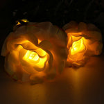 Solar Power Rose Flower Garden Stake Outdoor landscape Lamp Yard LED Light - 362415806287-Quality Home Distribution