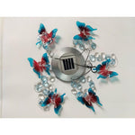 Solar Wind Chimes Lights LED Color Changing Hanging Hummingbird Ball Garden Lamp - 183197258064-Quality Home Distribution