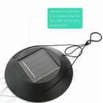 Solar Wind Chimes Lights LED Color Changing Hanging Hummingbird Ball Garden Lamp - 183197258064-Quality Home Distribution