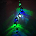 Solar Wind Chimes Lights LED Color Changing Hanging Hummingbird Ball Garden Lamp - 183197258064-Quality Home Distribution