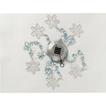 Solar Wind Chimes Lights LED Color Changing Hanging Hummingbird Ball Garden Lamp - 183197258064-Quality Home Distribution