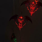 Solar Wind Chimes Lights LED Color Changing Hanging Hummingbird Ball Garden Lamp - 183197258064-Quality Home Distribution