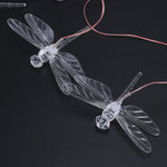 Solar Wind Chimes Lights LED Color Changing Hanging Hummingbird Ball Garden Lamp - 183197258064-Quality Home Distribution