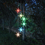 Solar Wind Chimes Lights LED Color Changing Hanging Hummingbird Ball Garden Lamp - 183197258064-Quality Home Distribution