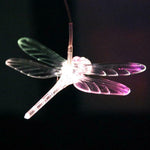 Solar Wind Chimes Lights LED Color Changing Hanging Hummingbird Ball Garden Lamp - 183197258064-Quality Home Distribution