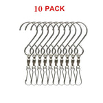 Solar Wind Chimes Lights LED Color Changing Hanging Hummingbird Ball Garden Lamp - 183197258064-Quality Home Distribution