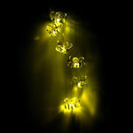 Solar Wind Chimes Lights LED Color Changing Hanging Hummingbird Ball Garden Lamp - 183197258064-Quality Home Distribution