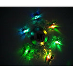 Solar Wind Chimes Lights LED Color Changing Hanging Hummingbird Ball Garden Lamp - 183197258064-Quality Home Distribution