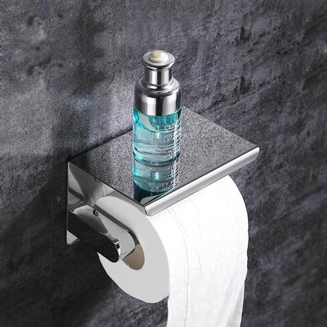 Stainless Steel Toilet Paper Holder - 14:200004890-Quality Home Distribution
