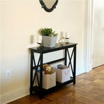 Tier X-Designed Console Table Behind Sofa Table for Living Room Entryway - 282391014475-Quality Home Distribution