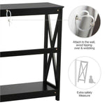 Tier X-Designed Console Table Behind Sofa Table for Living Room Entryway - 282391014475-Quality Home Distribution