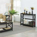 Tier X-Designed Console Table Behind Sofa Table for Living Room Entryway - 282391014475-Quality Home Distribution