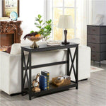 Tier X-Designed Console Table Behind Sofa Table for Living Room Entryway - 282391014475-Quality Home Distribution