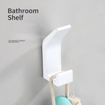 Towel Hook For Bathroom - 39831665-white-1pcs-Quality Home Distribution