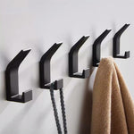 Towel Hook For Bathroom - 39831665-white-1pcs-Quality Home Distribution