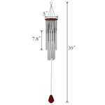 Windchime Chapel Bells Wind Chimes Outdoor Garden Home Decor US - 183567158801-Quality Home Distribution